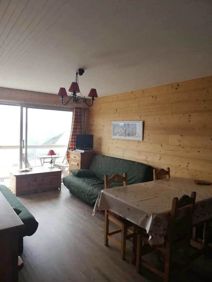 Alpe D'Huez Le Signal Skis Aux Pied Apartment