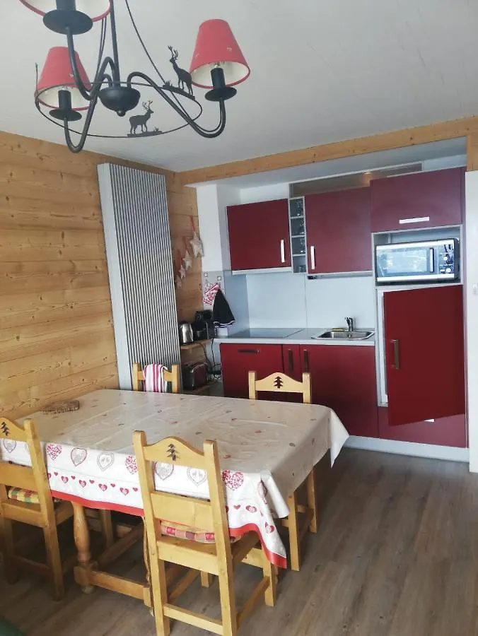 Alpe D'Huez Le Signal Skis Aux Pied Apartment France